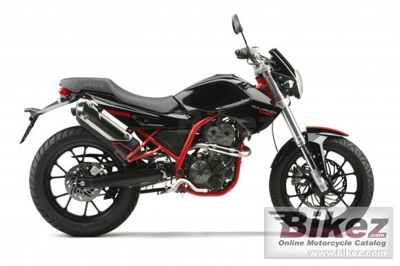 2008 Derbi Mulhac�n Caf� 125 photo